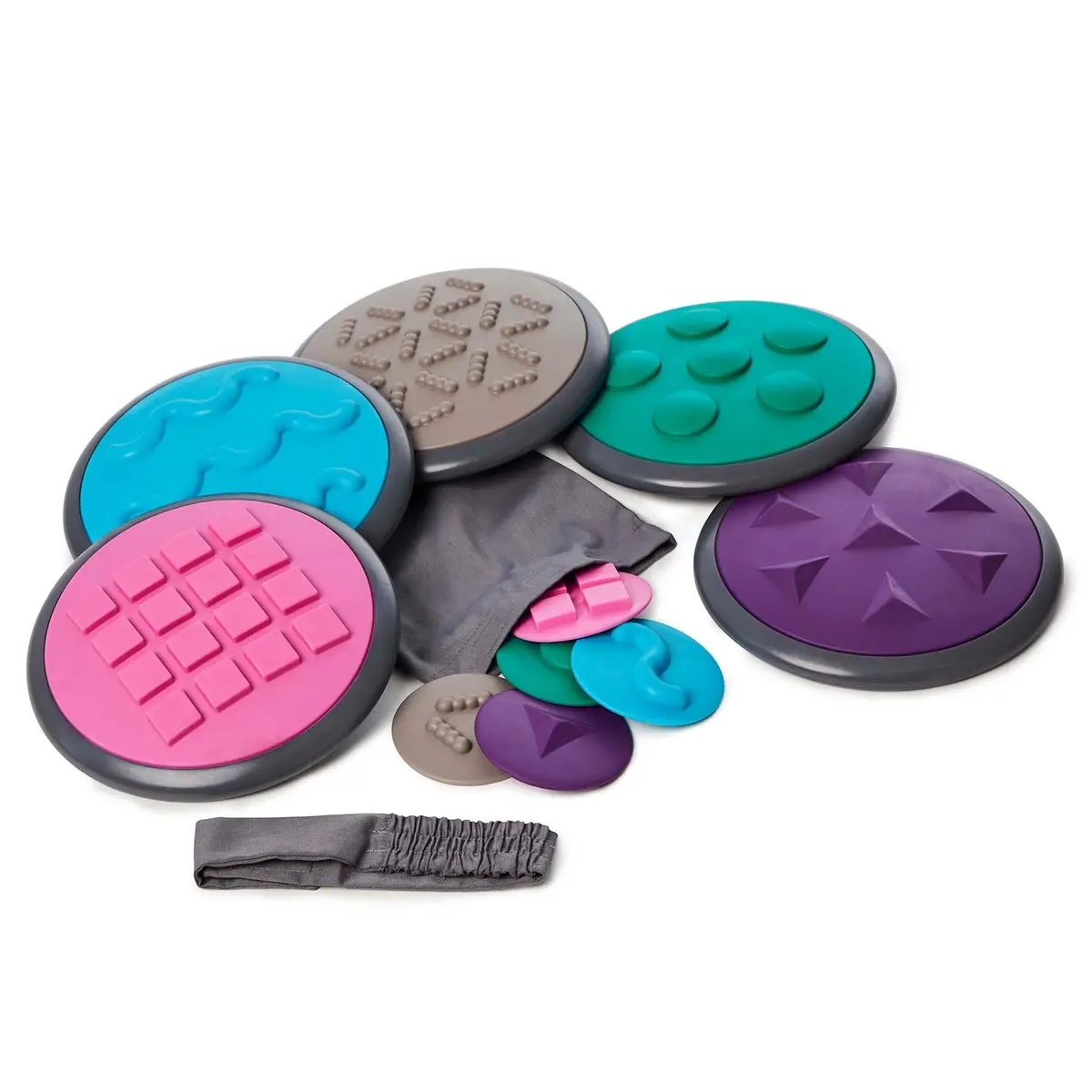 Gonge Tactile Discs – Set 2: Sensory Play Extravaganza 1