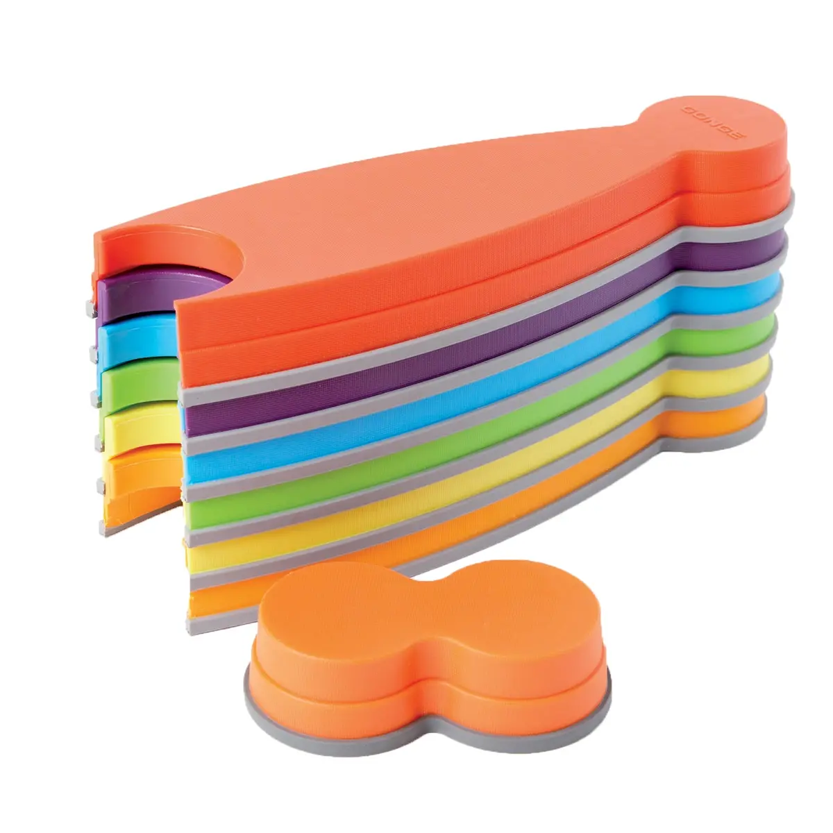 Gonge River Stones Balancing Toy, Set Of 6 1