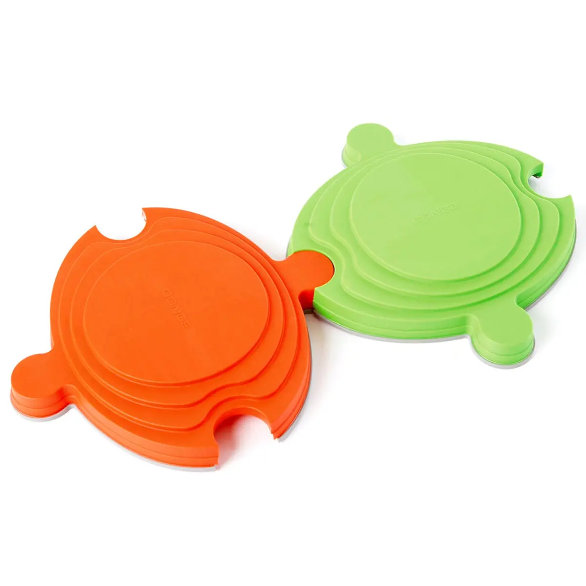 Gonge Island Adventure Balance Set Of 2, Red And Green 1