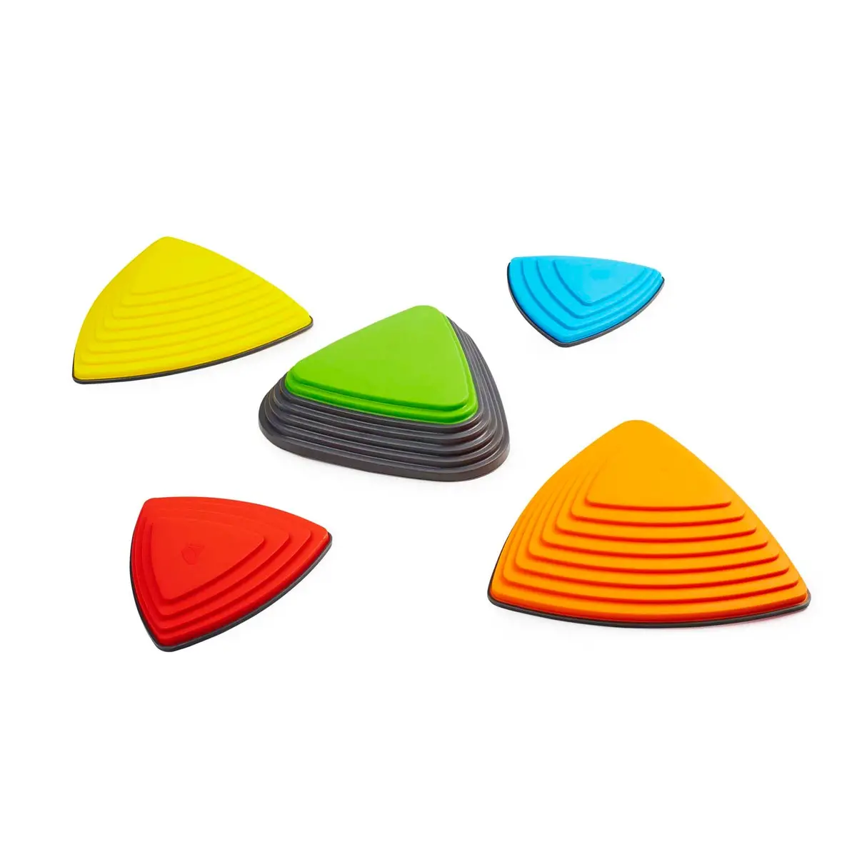 Gonge Bounce & Play River Stone Set, Coordination Training Stones, Set Of 5 1