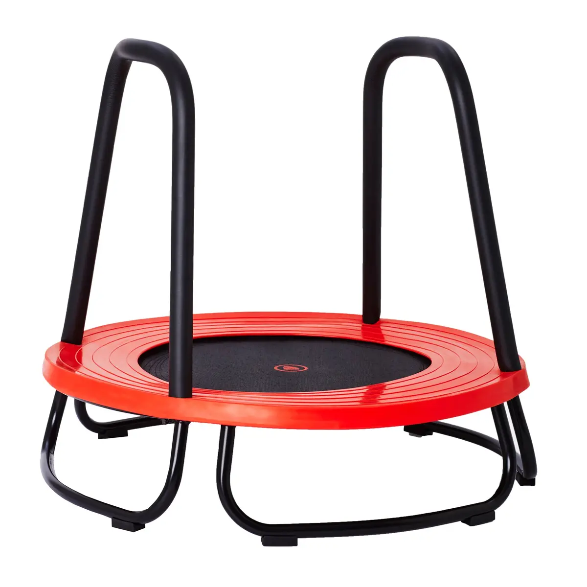 Gonge Compact Toddler Trampoline With Safety Handles 1