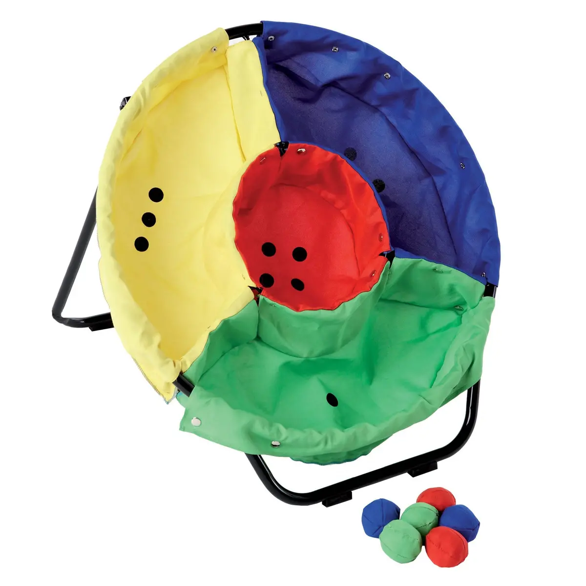 Gonge Colorful Toss And Score Game Set With Juggling Balls 1