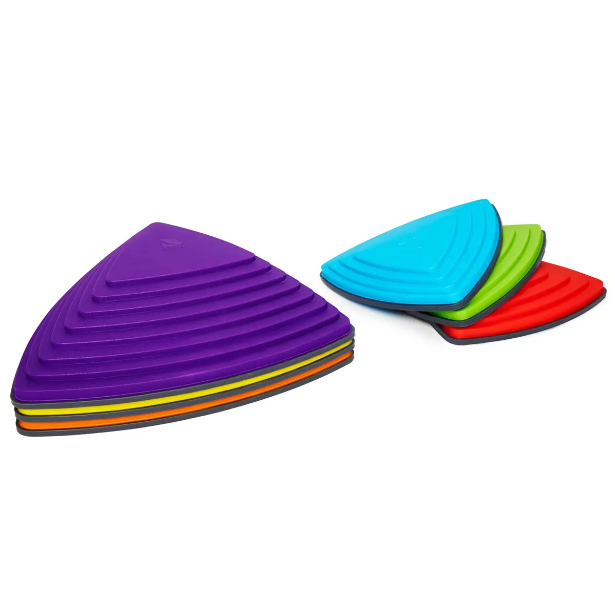 Gonge Colorful River Stones, 6-Piece Coordination And Balance Set 1