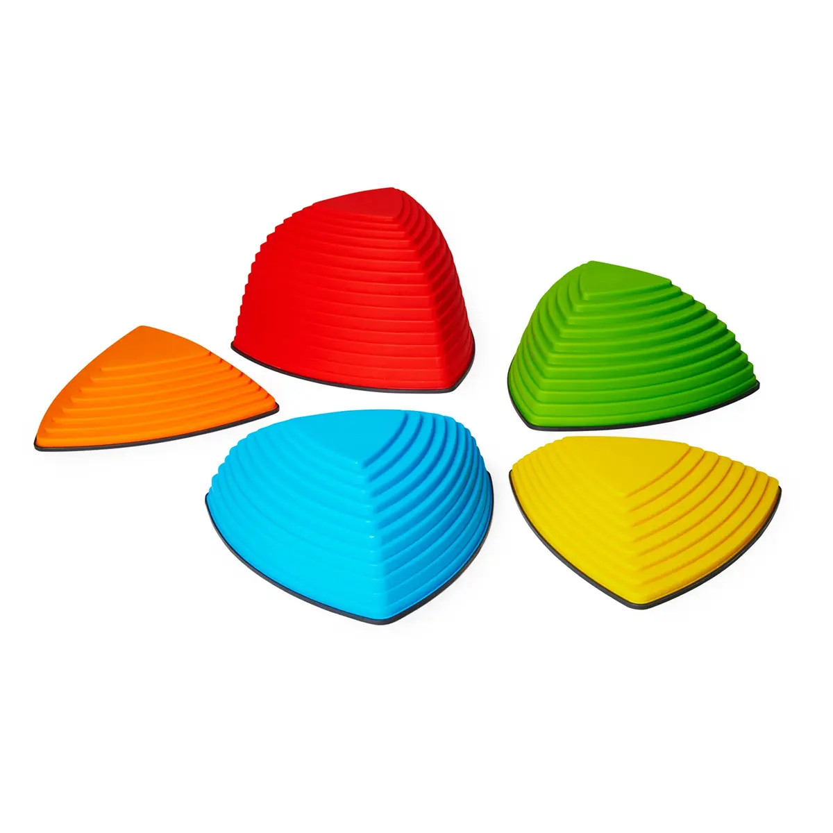 Gonge Playful Peaks Adventure Hilltops, Set Of 5 1