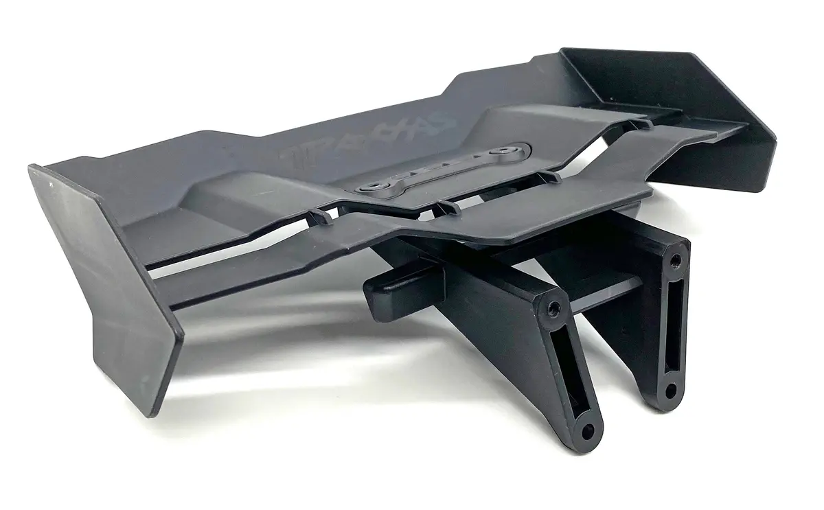 Fits Sledge - Wing (Black W/Washer, High Downforce Traxxas 95096-4 1
