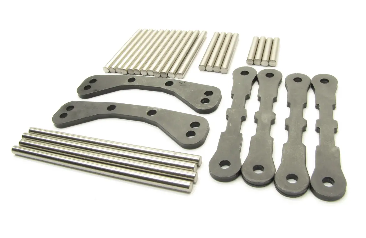 Fits Xrt Hinge Pins (Suspension Shafts Set & Bulkhead Tie Bars 78086-4 1
