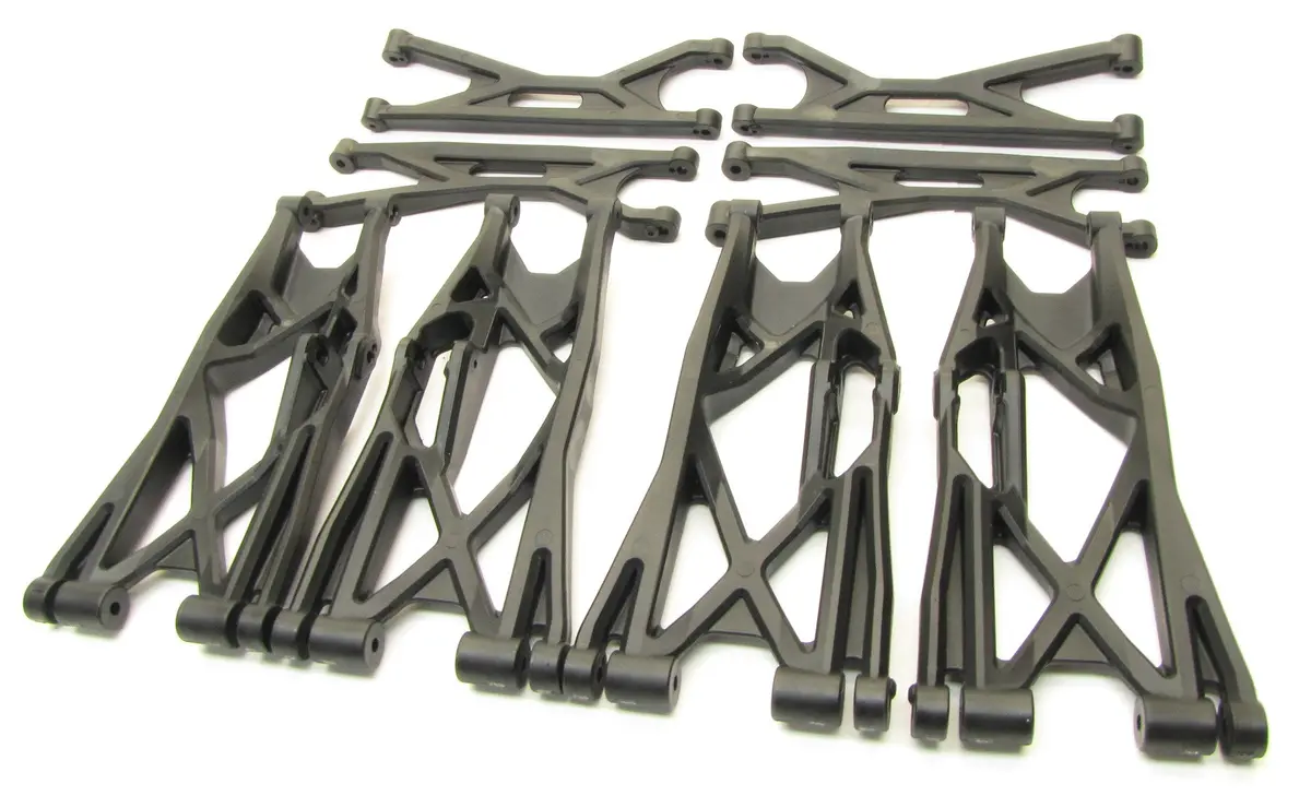 X-Maxx Ultimate A-Arms (Suspension Front Rear Upper Lower 7729 7730 7731 Traxxas 77097-4 1