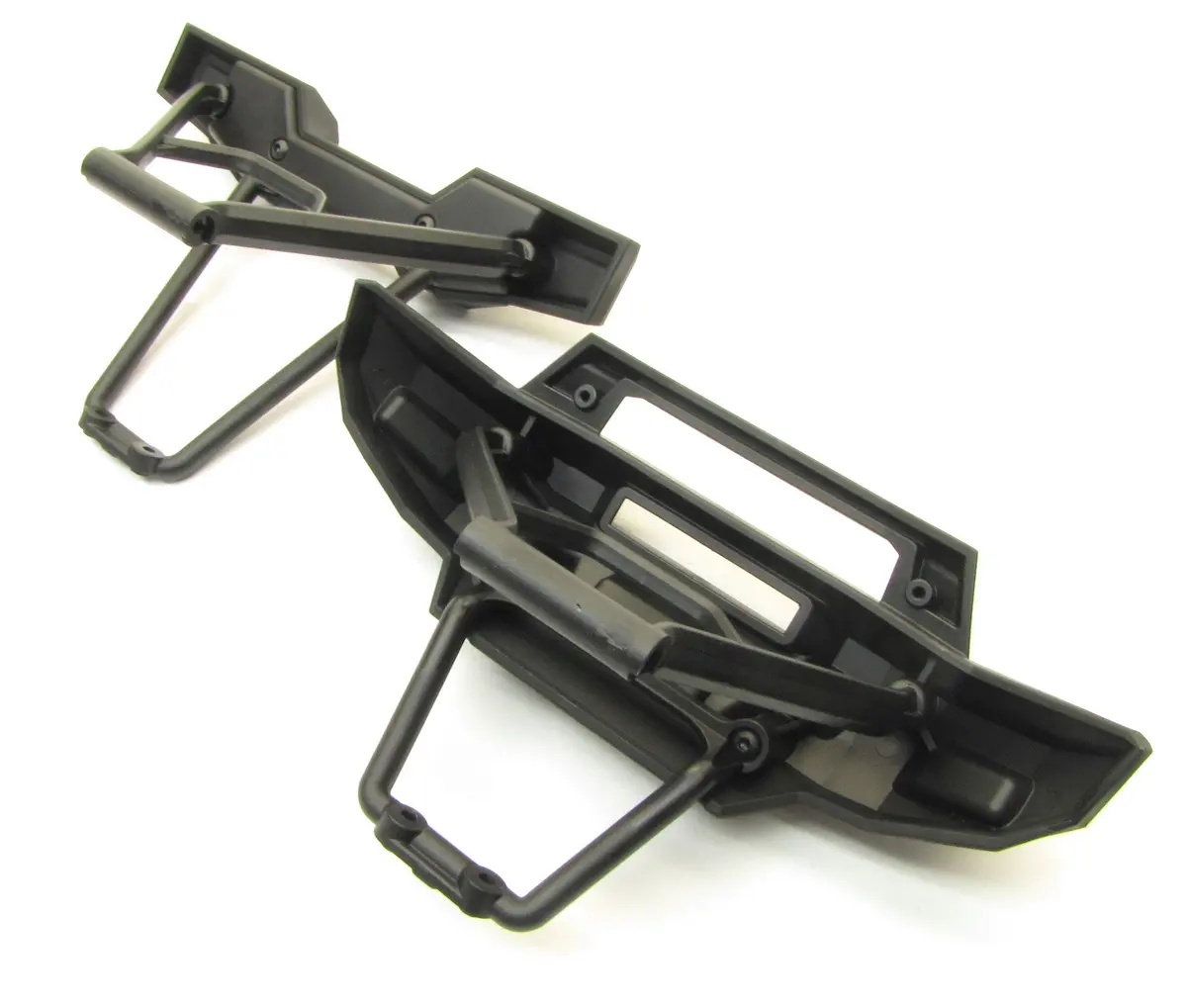 Fits X-Maxx Bumpers (Front & Rear, Includes Mounts) 77086-4 1