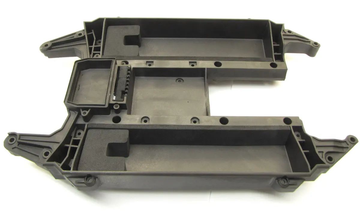 Fits X-Maxx Chassis (Main Plate Tra7722 & Battery Spacers 7717 Nylon 77086-4 1