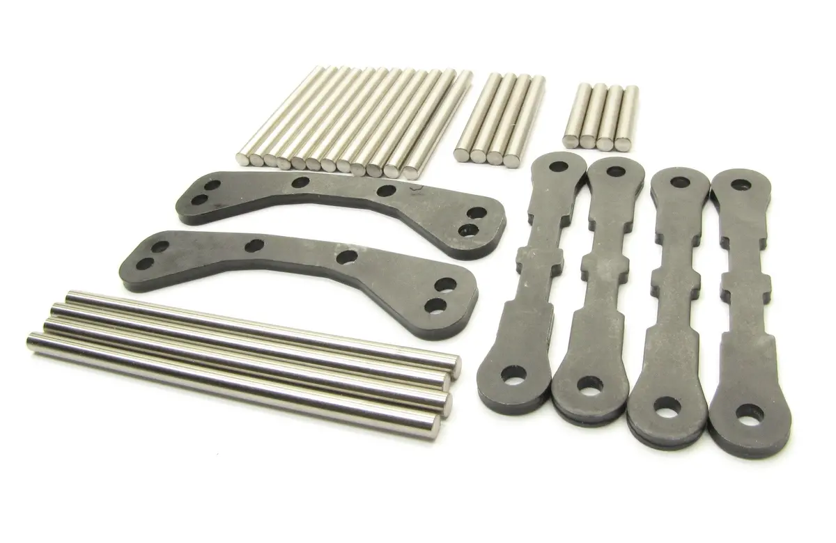 Fits X-Maxx Hinge Pins (Suspension Shafts Set & Bulkhead Tie Bars 77086-4 1