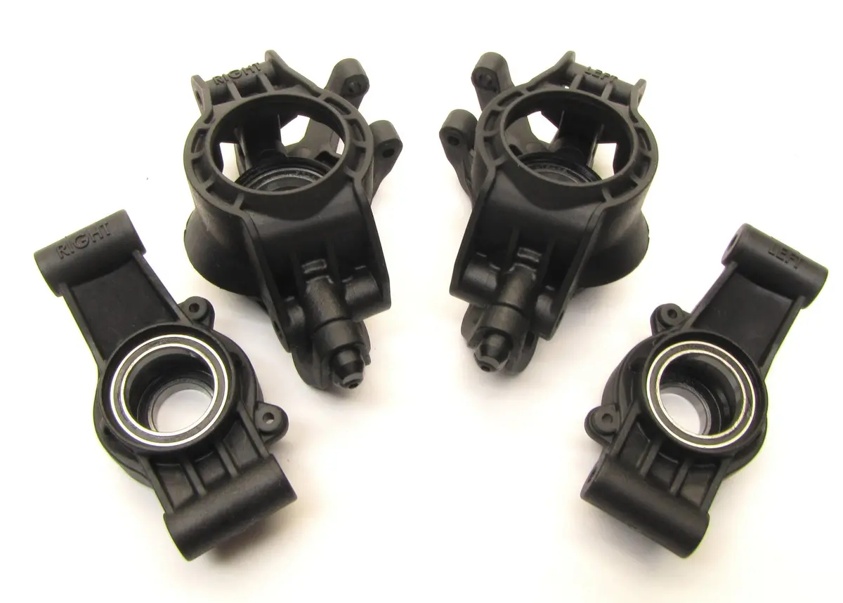 Fits X-Maxx Front Rear Hub Carriers Caster Steering Blocks & Bearings 77086-4 1