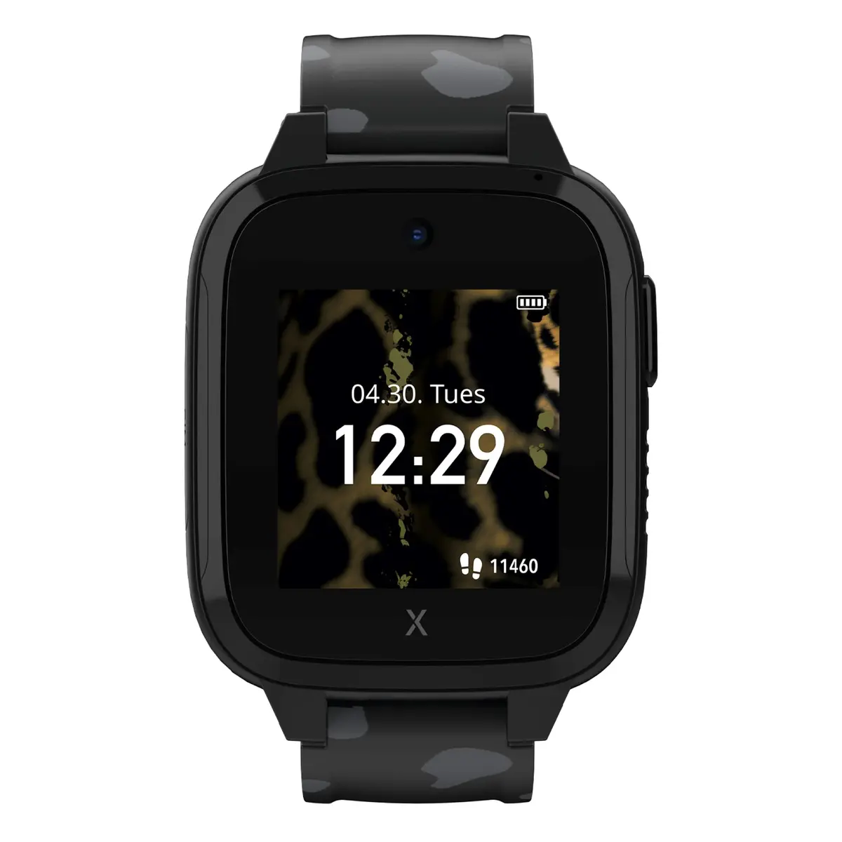 Xplora Xgo3 Jungle Edition Smart Watch - Black Panther Strap 1