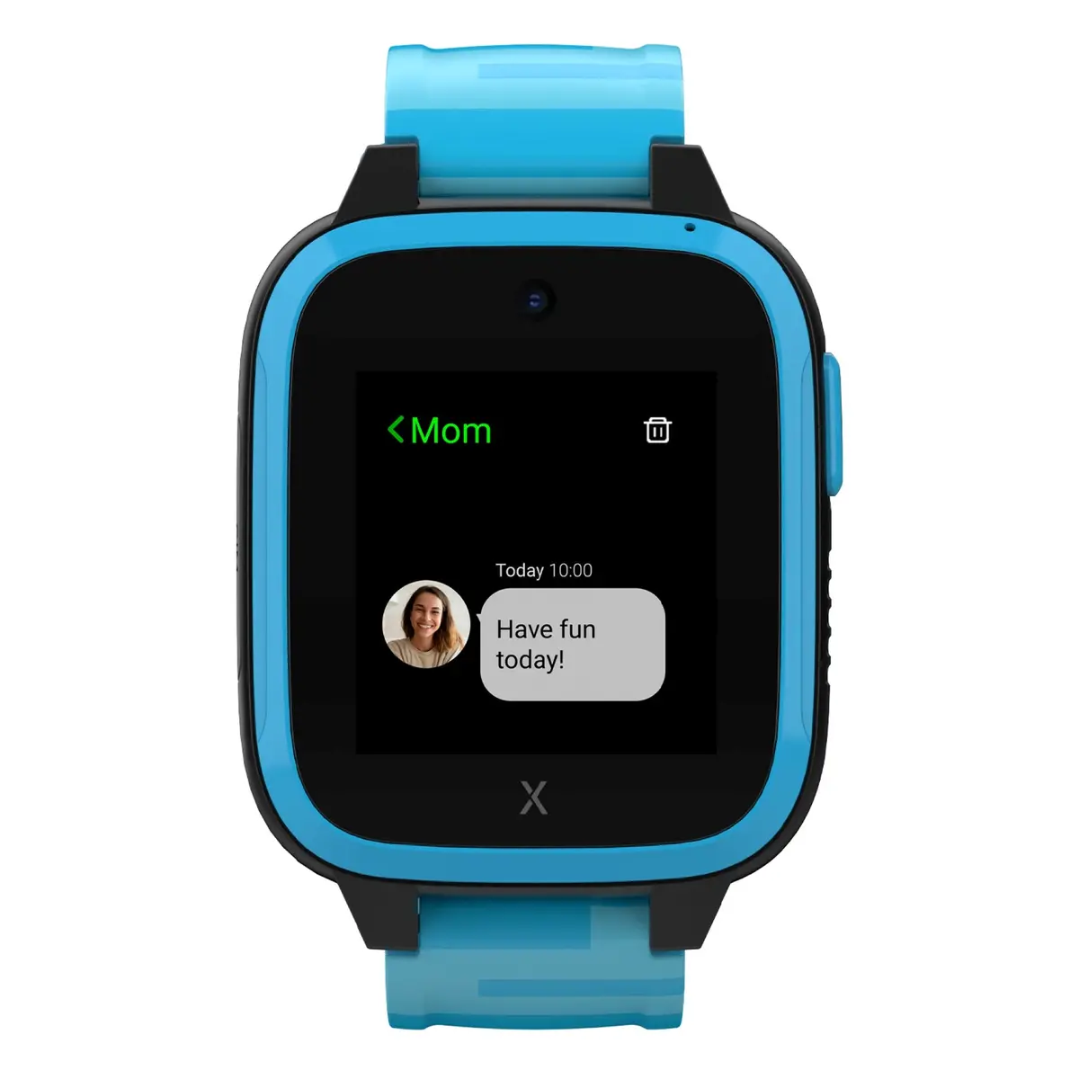 Xgo3 Jungle Edition Blue Smart Watch With Phone & Gps 1