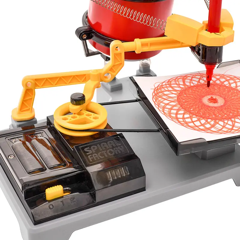 Playsteam Arts Robot Spiral Factory - Creative Conveyor Art Kit 1