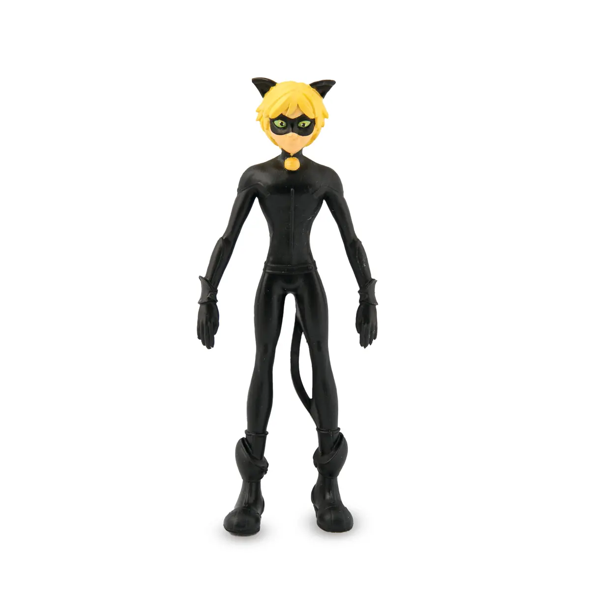 Bend-Ems‚Ñ¢ Miraculous Cat Noir Flexible Action Figure 1