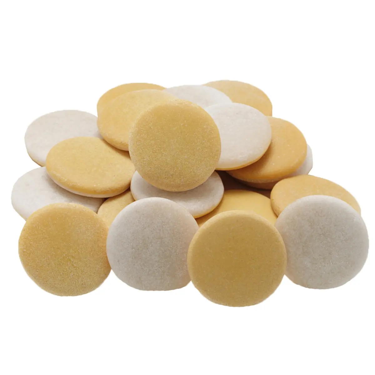Yellow Door Two-Tone Counting Stones - Interactive Math Game Set Of 20 1