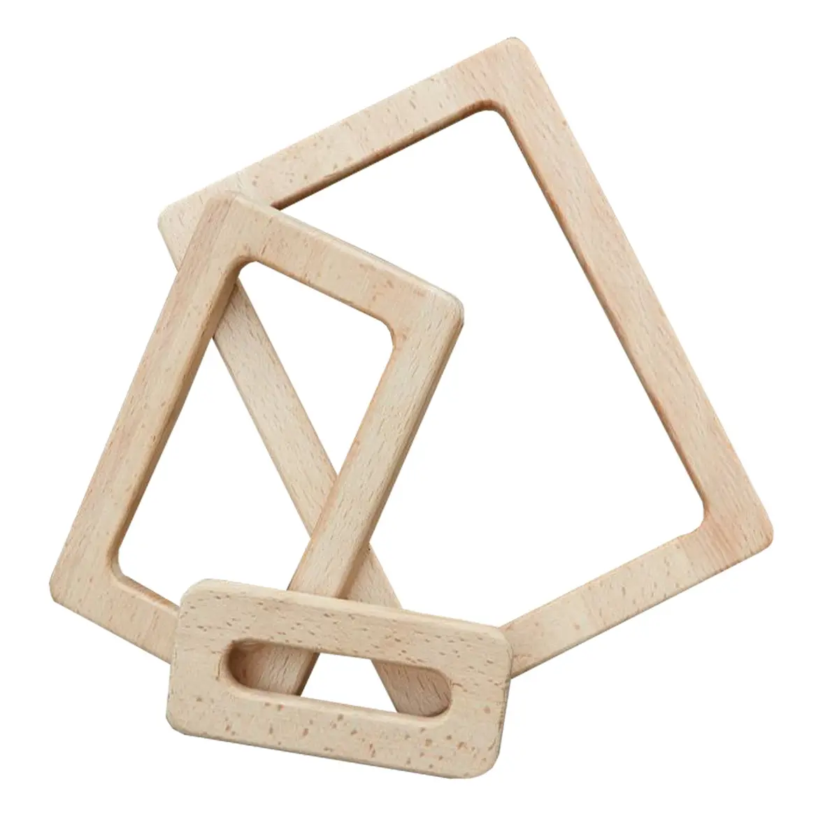 Yellow Door Natural Focus Frames - Set Of 3 - Forest Explorer Kit 1