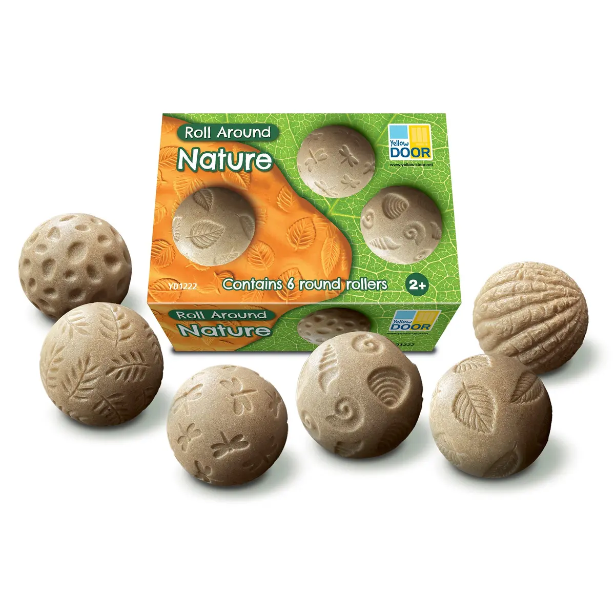 Yellow Door Roll Around - Nature - Set Of 6 1