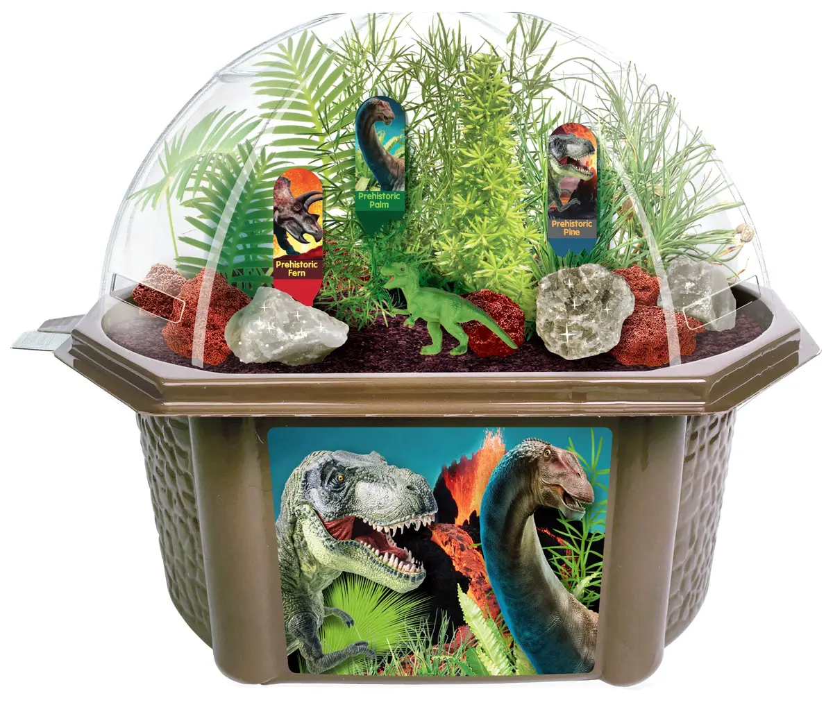 Toys By Nature Dinosaur Domain Biosphere Terrarium Kit 1