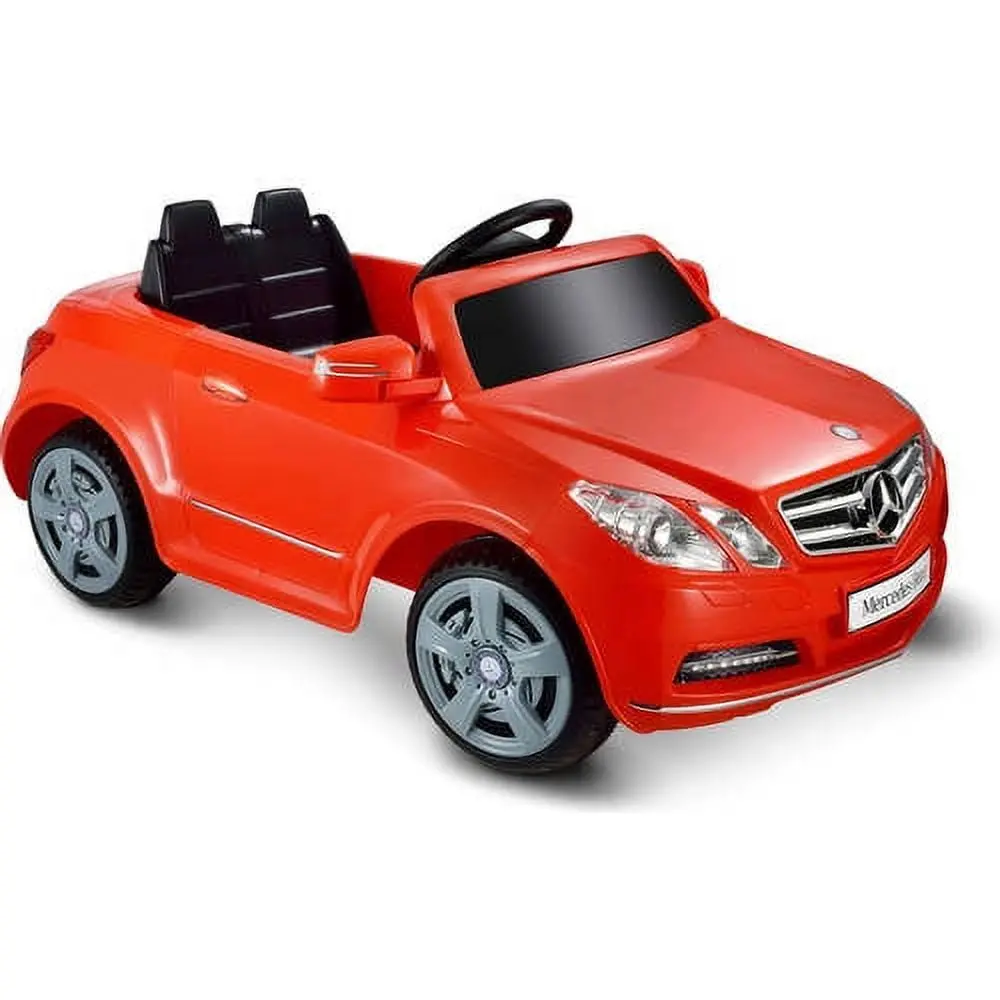Kid Motorz 6V Mercedes Benz E550 Single Seater Ride-On - Radiant Red 1