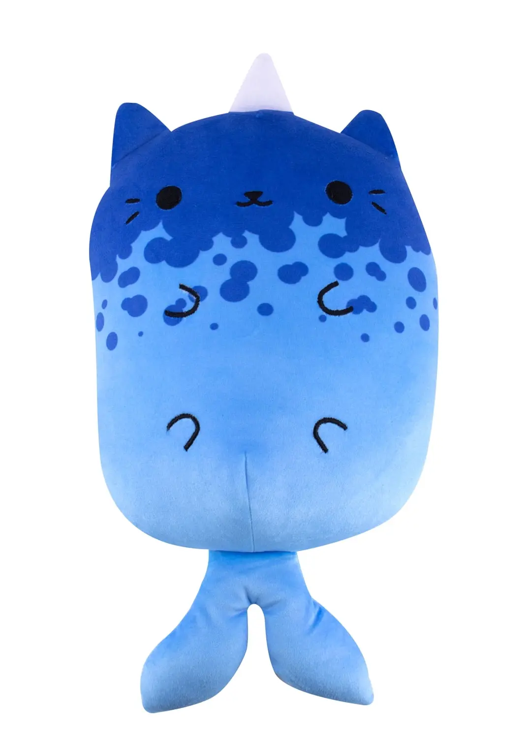 Cats Vs Pickles Jumbo 8 Inch Plushie - Kitty Narwhal 1