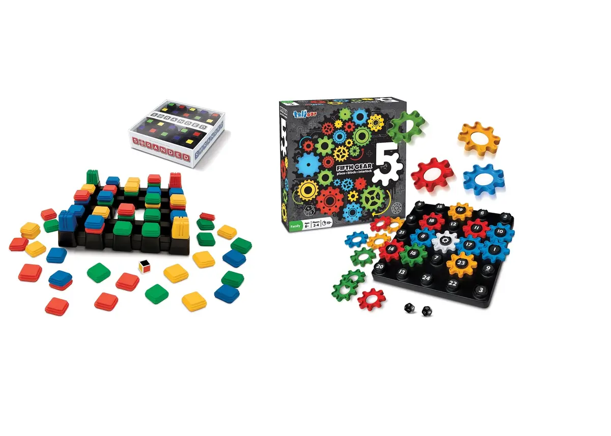Talicor Advanced Strategy Board Game Bundle 1