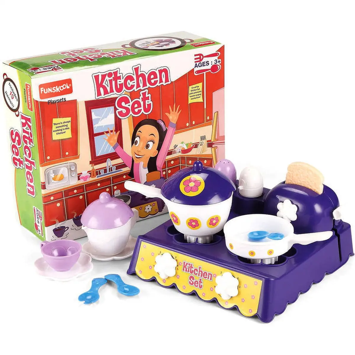 Funskool Ultimate Chef's Kitchen Playset 1