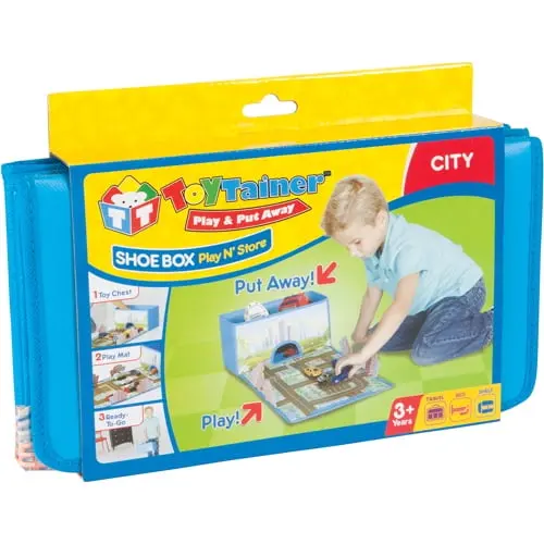 Perpetual Play Group Princess Toytainer Shoe Box With Play Mat 1
