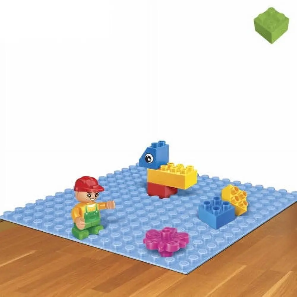 Banbao Creative Baseplate For Young Builders - Building Block Compatible 1