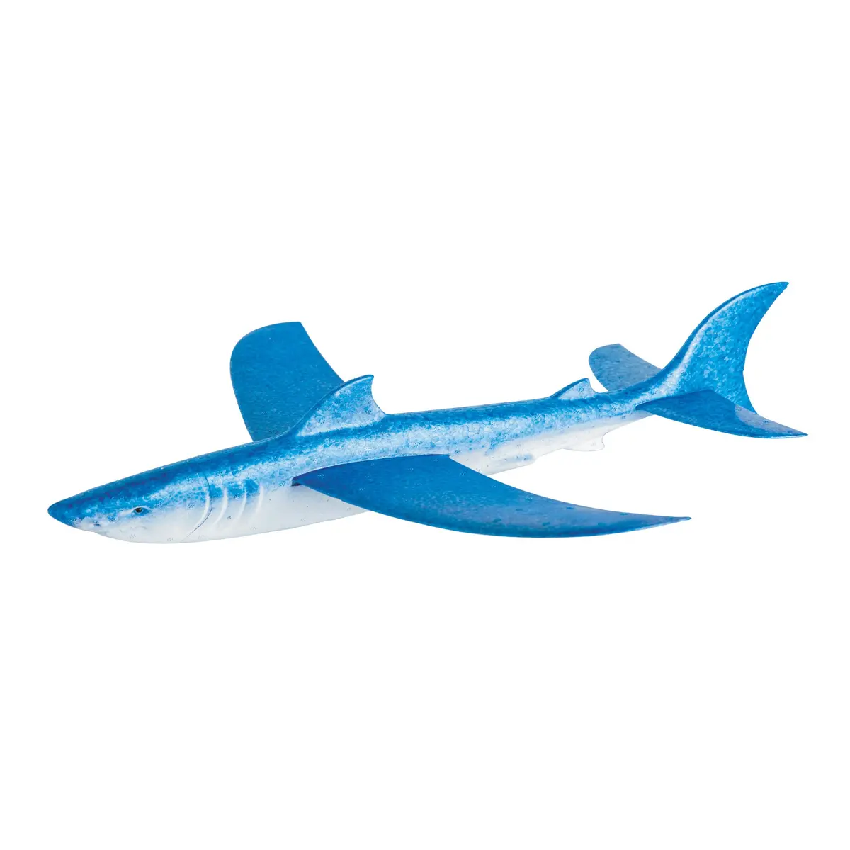Tiger: 18" Shark Glider Foam Flying Toy – Soar The Skies! 1