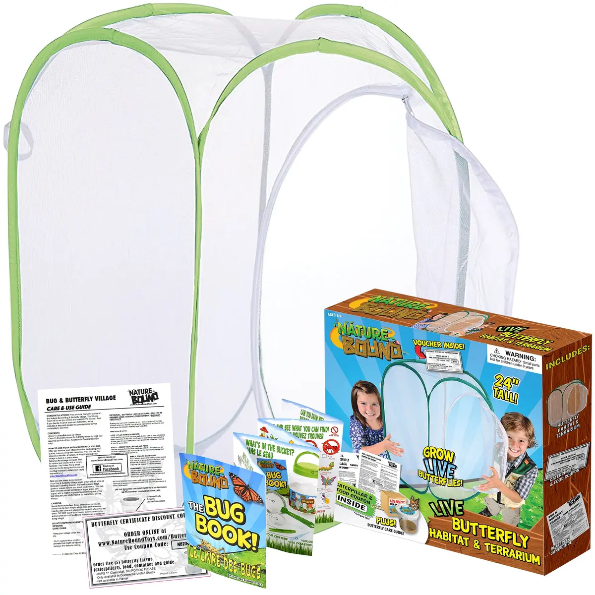 Nature Bound Butterfly Habitat Exploration Kit 1