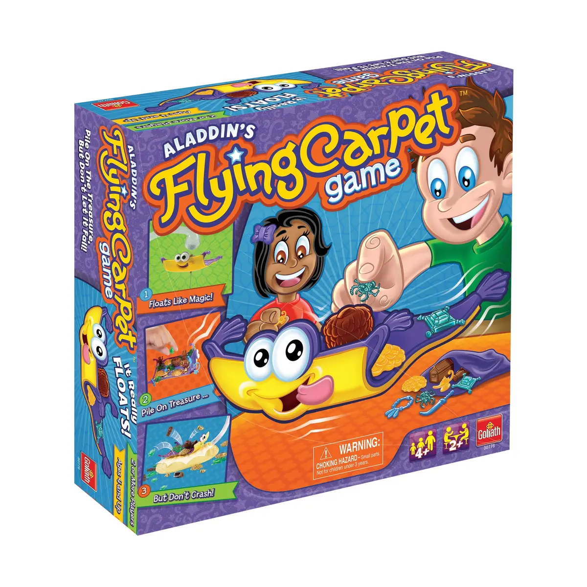 Goliath Games Aladdin's Flying Carpet Skill & Balance Game 1