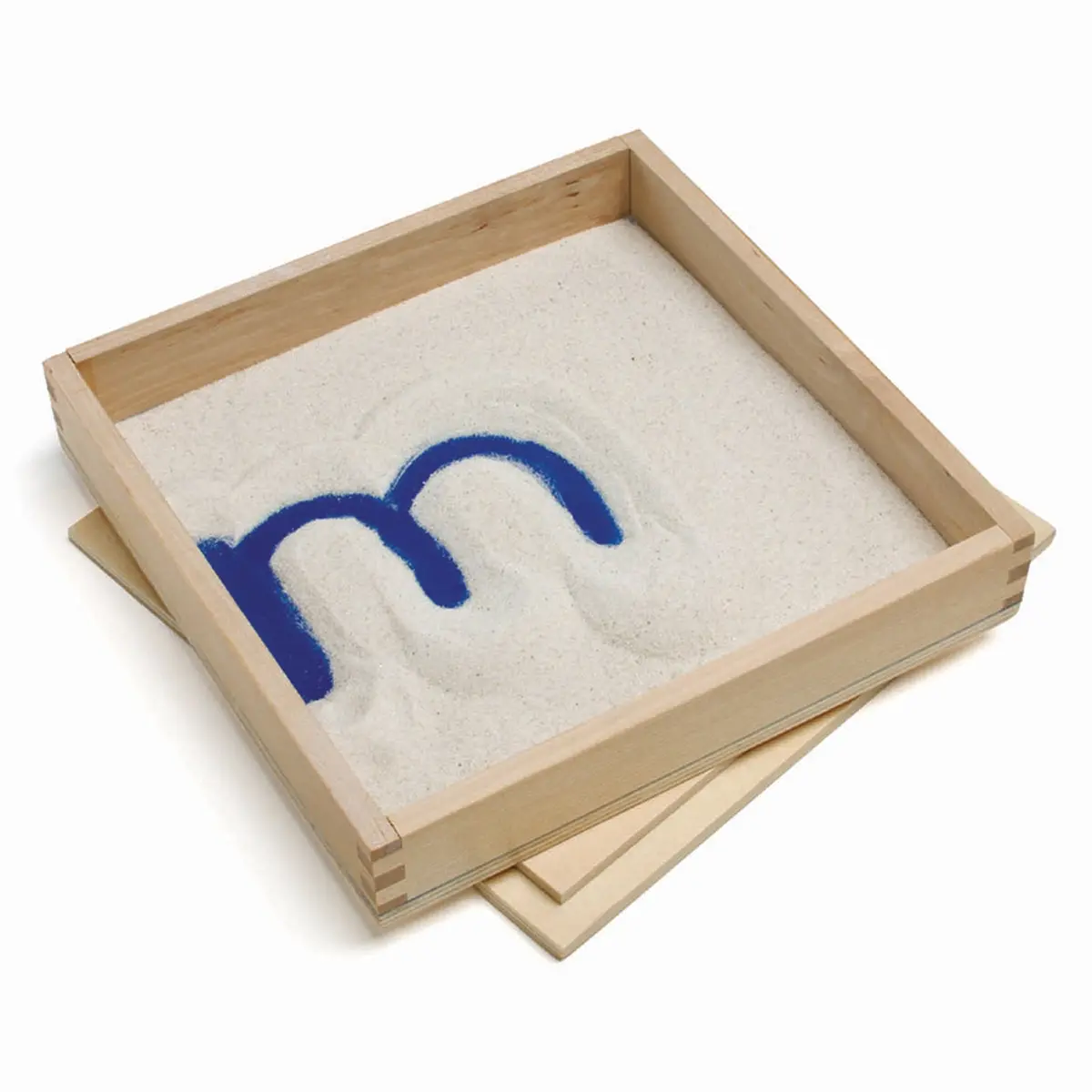 Primary Concepts Letter Formation Sand Tray - Tactile Learning Tool - 8" X 8" - Pack Of 4 1