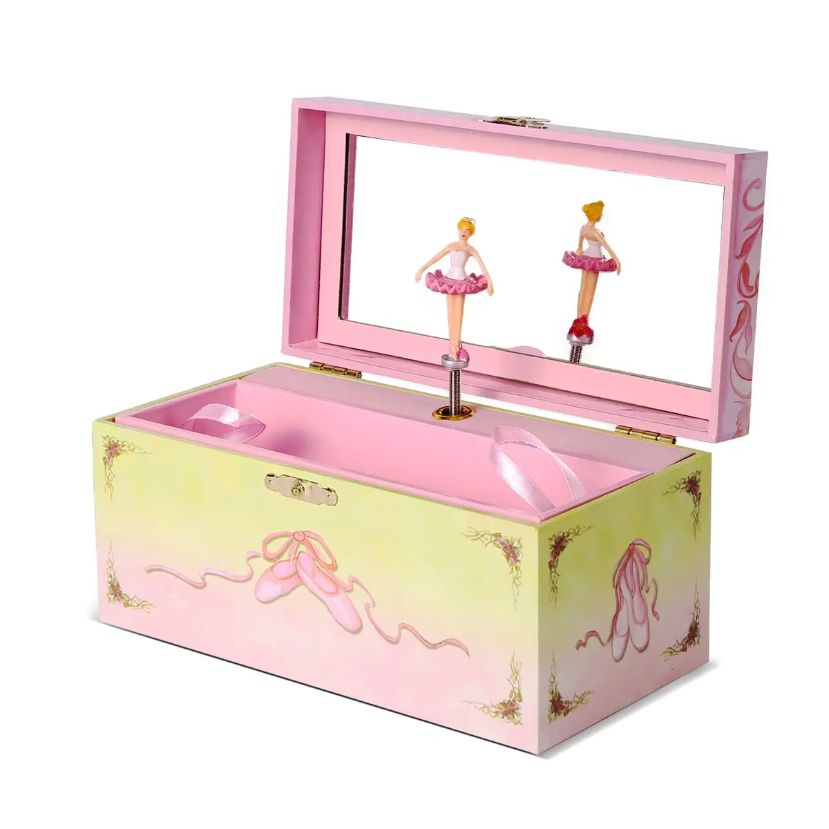 Enchantmints Ballet Shoes Ballerina Jewelry Box For Girls 1