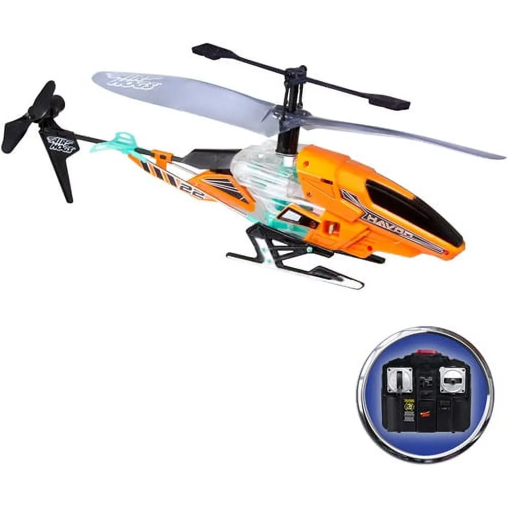 Air Hogs Radio Control Havoc Heli - Orange/Cyan 1
