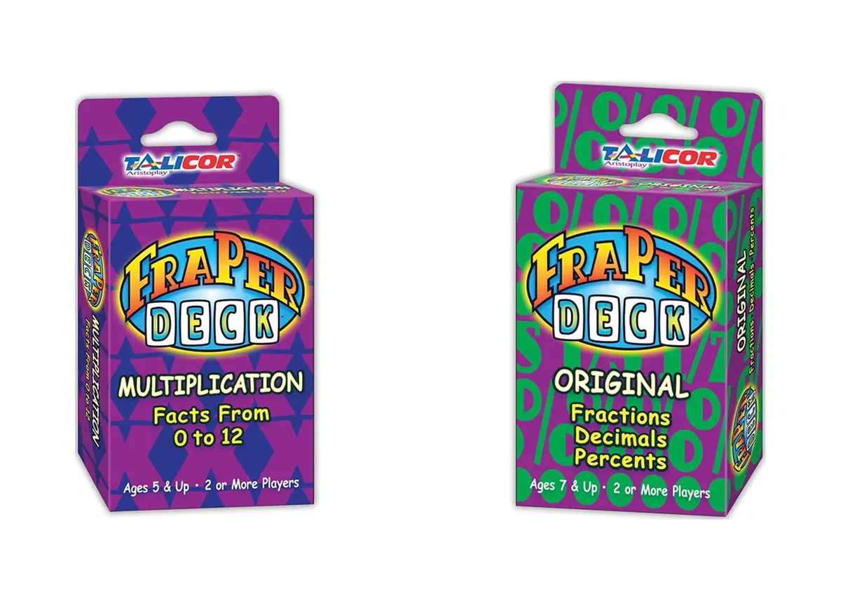Talicor Fractions Bundle - Engaging Math Puzzle Game 1