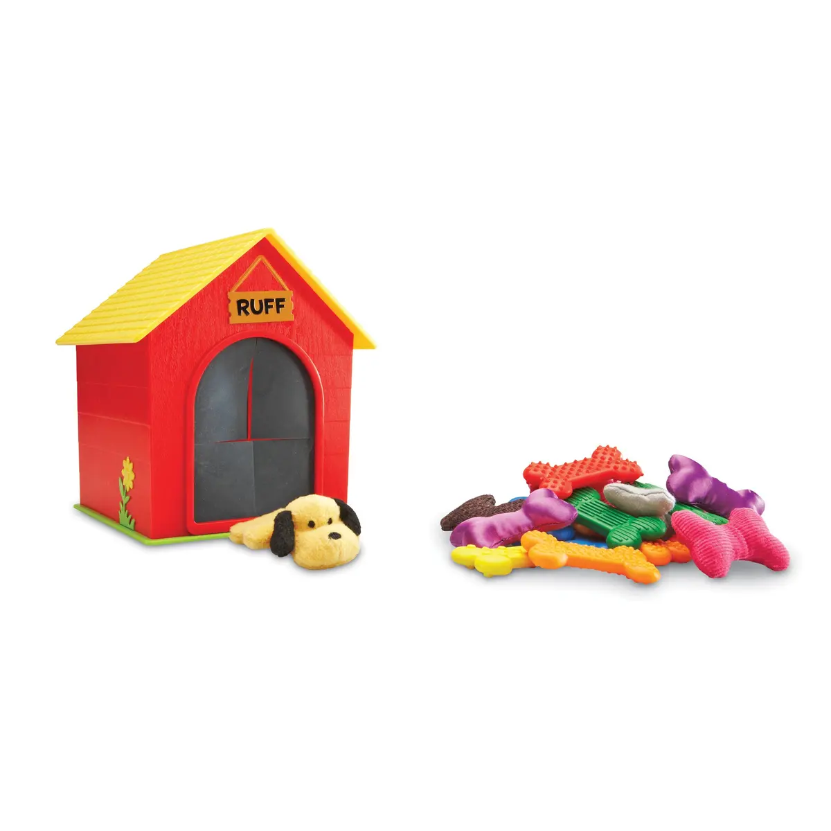 Learning Resources Ruff's House Teaching Tactile Set - Sensory Educational Toy 2