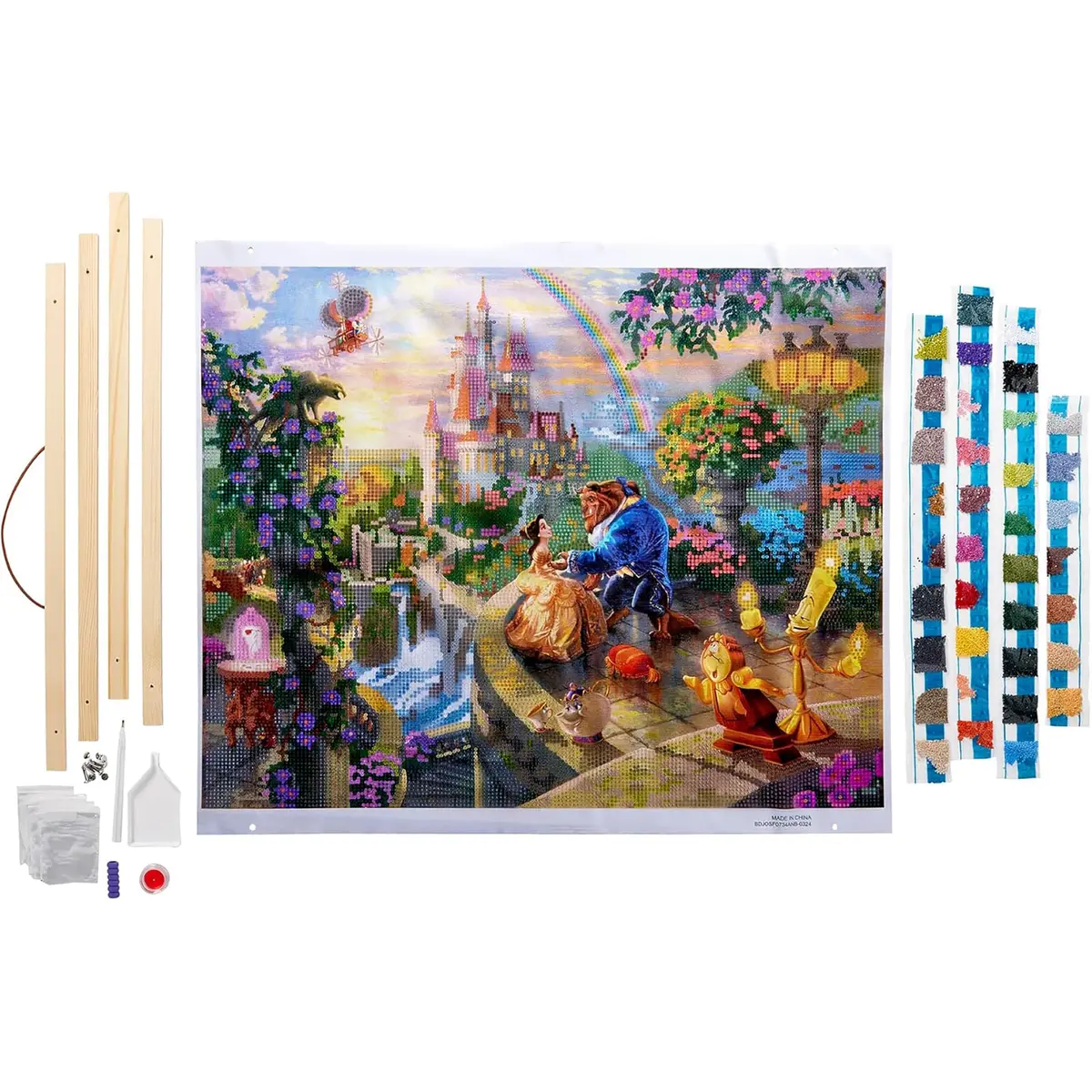 Roseart Disney Dreams: Beauty And The Beast Diamond Art Kit 1