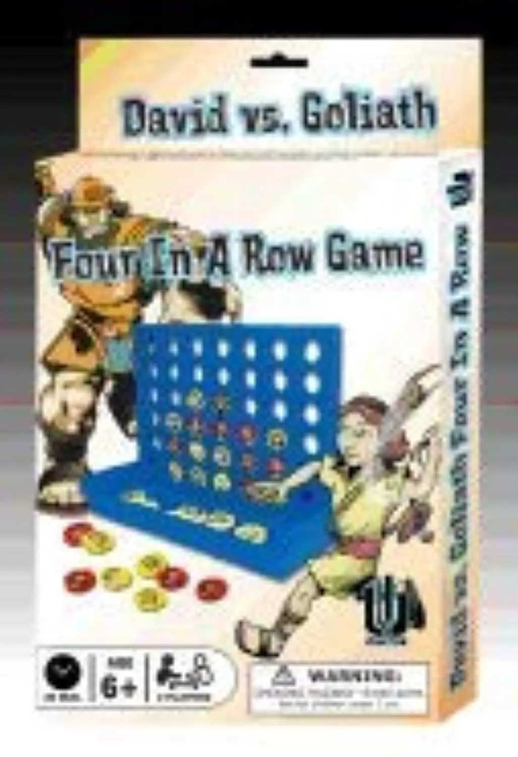 Tales Of Glory David & Goliath 4 In A Row Family Game 1
