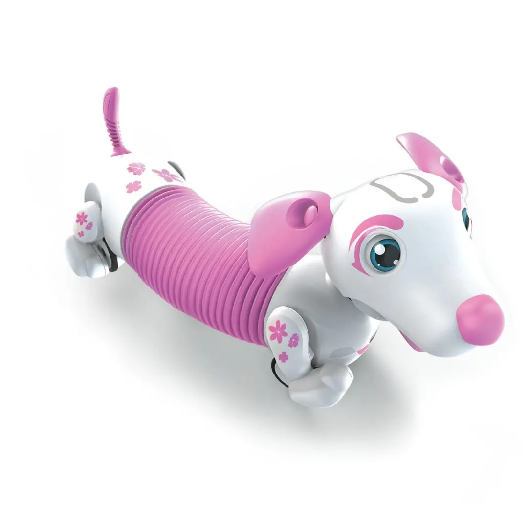 Robo Dash D Pink - Interactive Robotic Puppy Dog With Gesture Control 1
