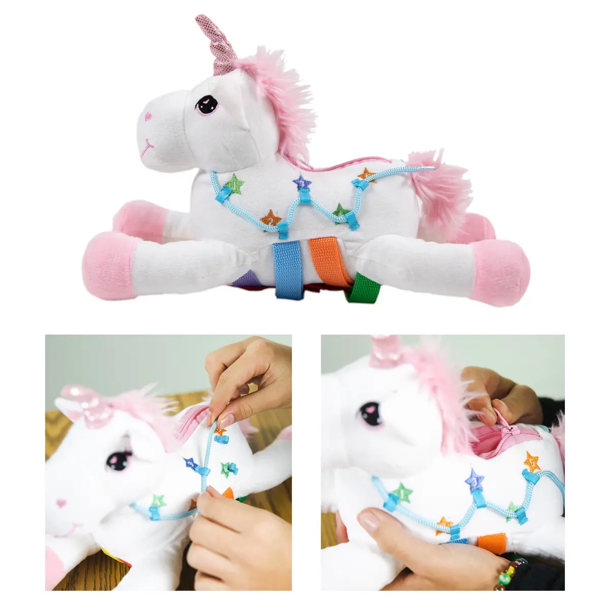 Bouncyband Busy Bee Unicorn Sensory Activity Toy 1