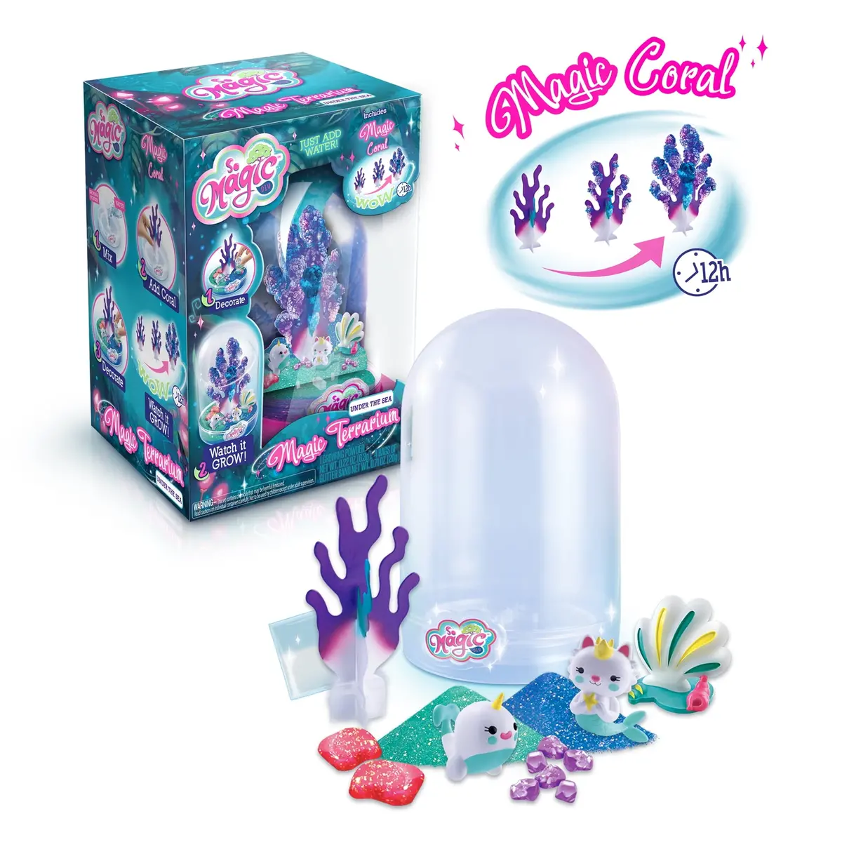 So Magic Diy Magic Terrarium Under The Sea Kit 1