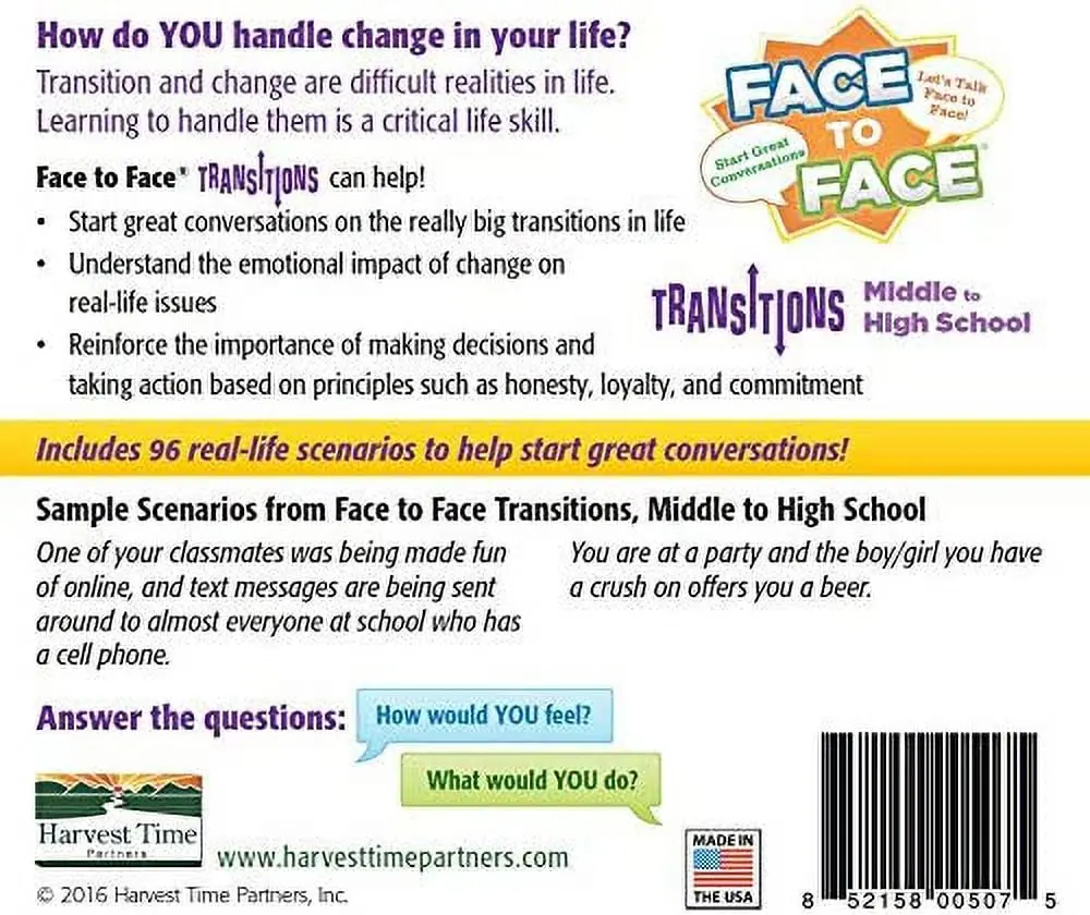 Face To Face Transitions Mid - The Adventure Begins! 1