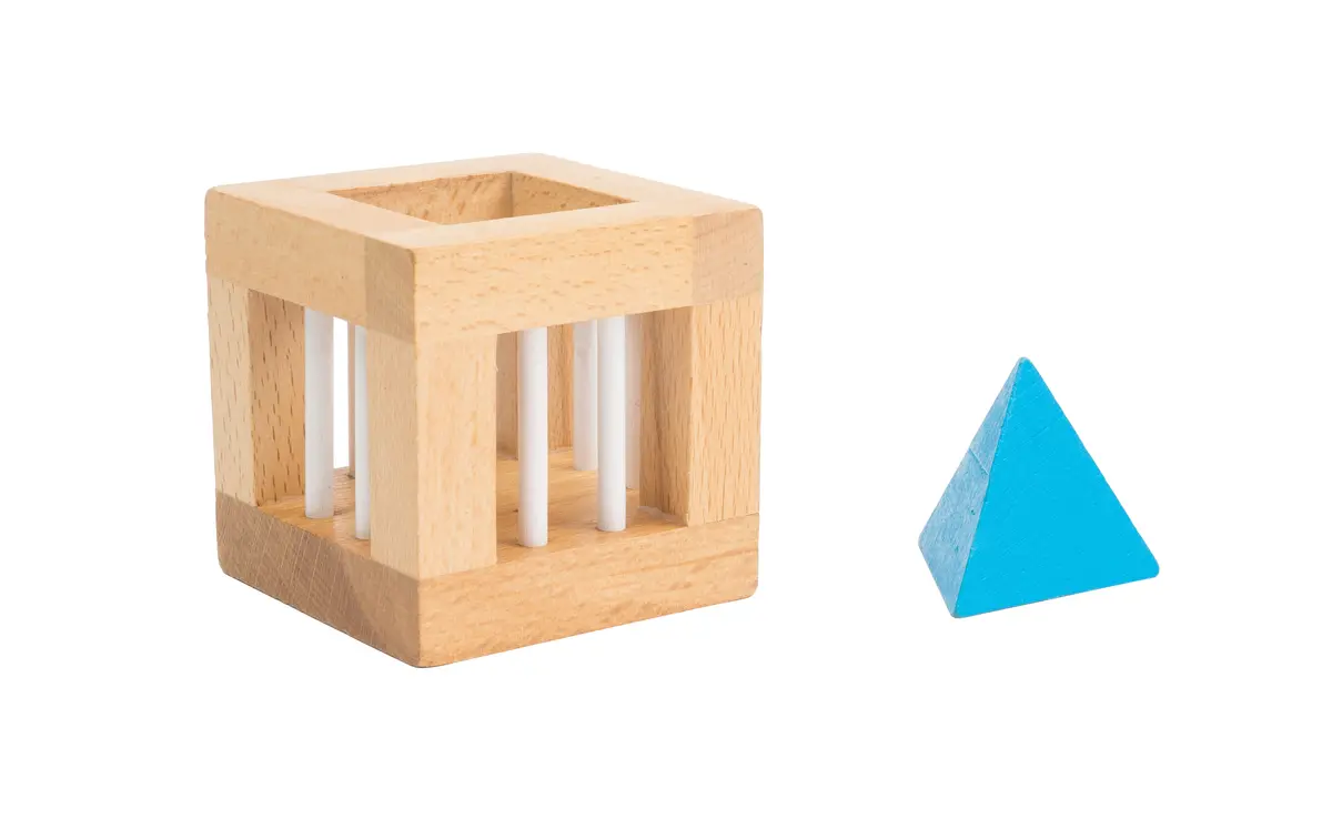Stem Brain-Teaser Pyramid Puzzle - Challenges For All Ages 1