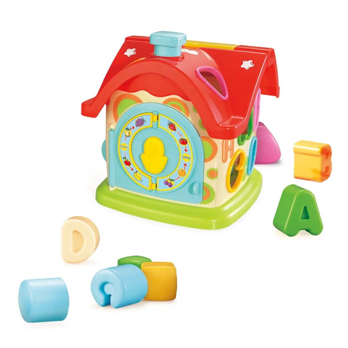 Learning Years Baby Busy House - Colorful Interactive Playset 1