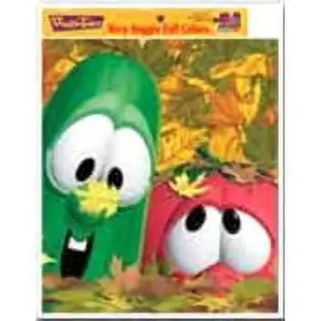 Talicor Veggietales Very Veggie Fall Colors Puzzle - 24 Pc 1