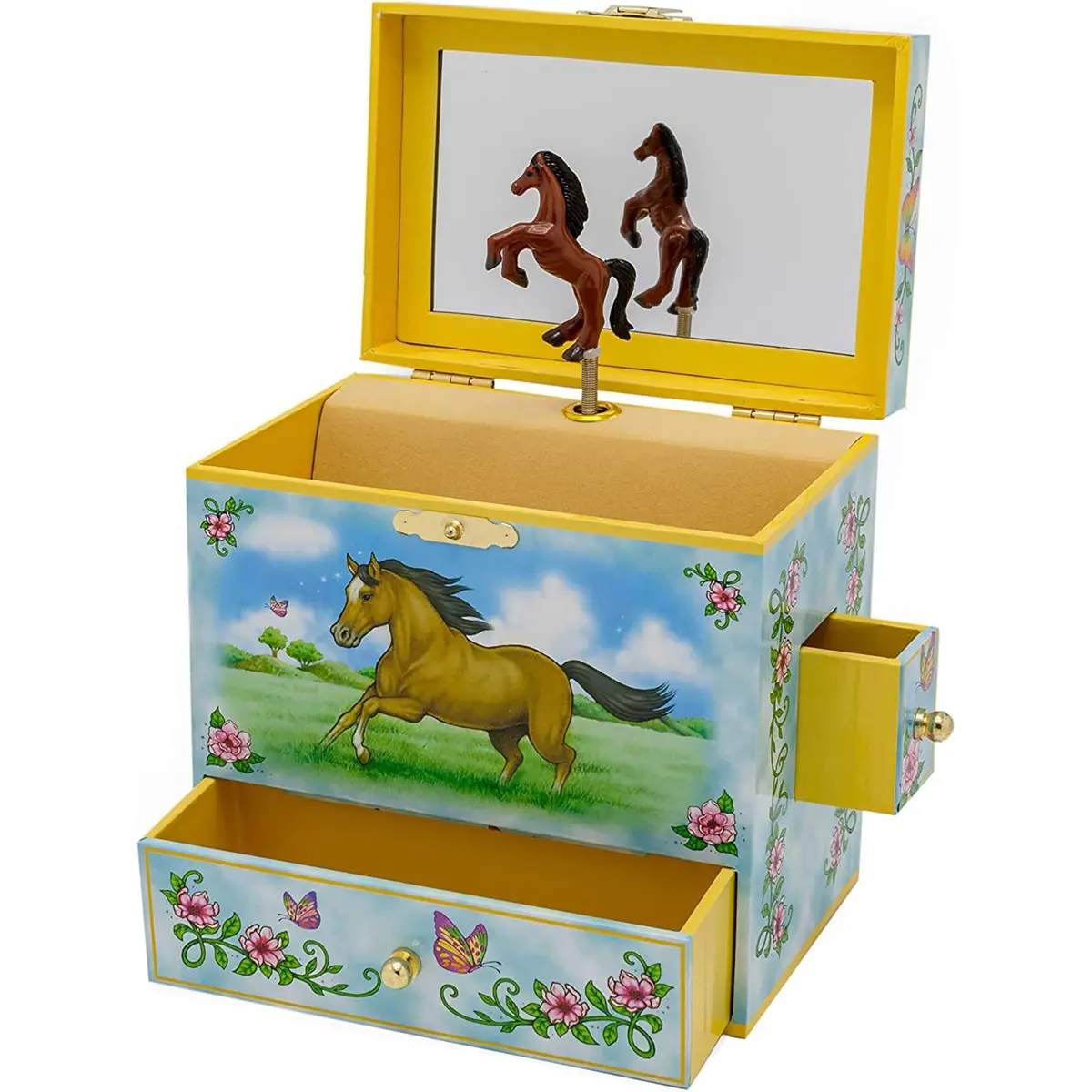 Enchantmints Wild And Free Musical Jewelry Box For Girls 1