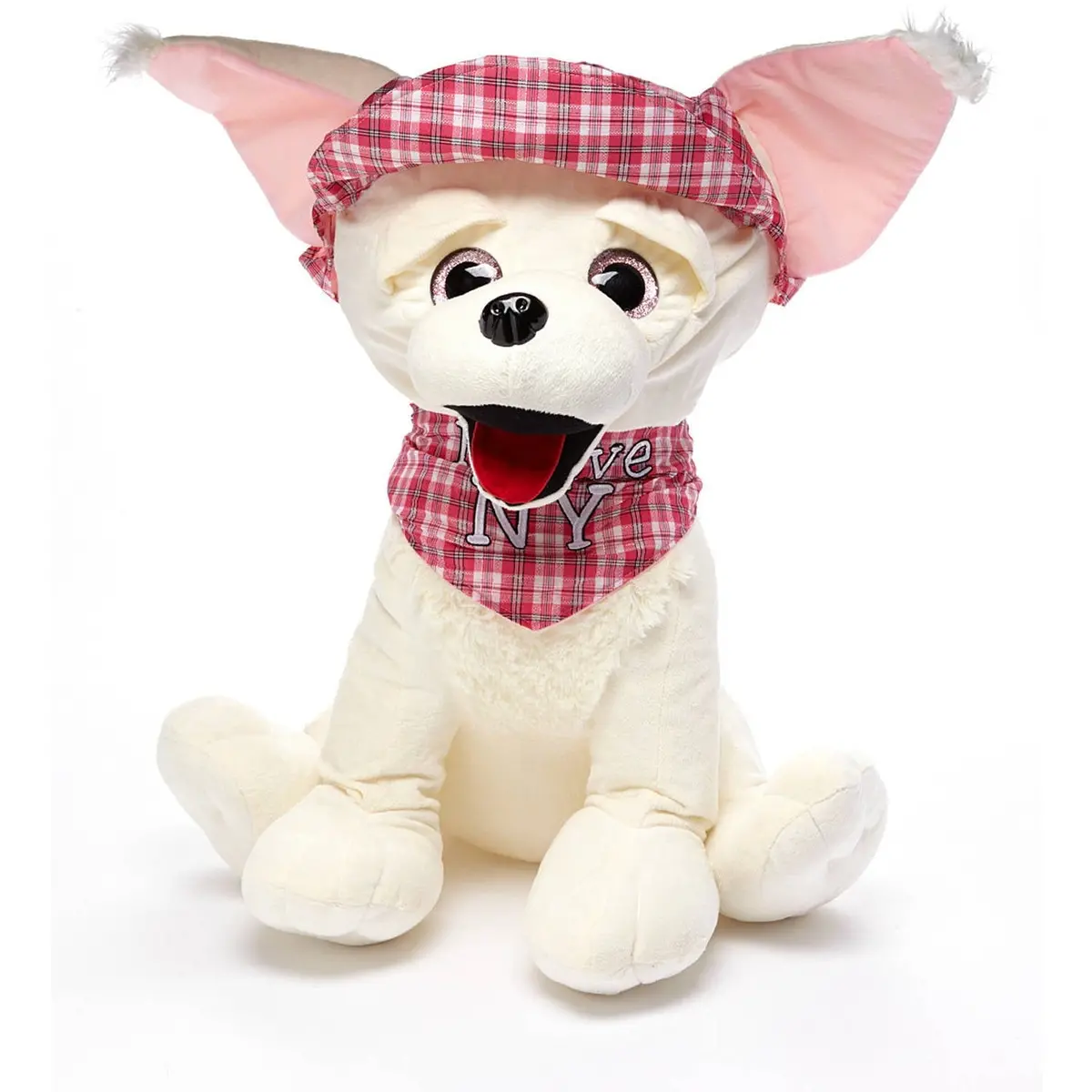 Bubby Air Pink Chihuahua Plush Stuffed Toy - 10 Inch 1