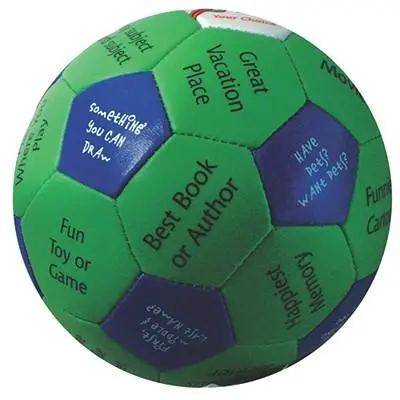 Thumball Who Are You 4" Conversation Starter Game 1