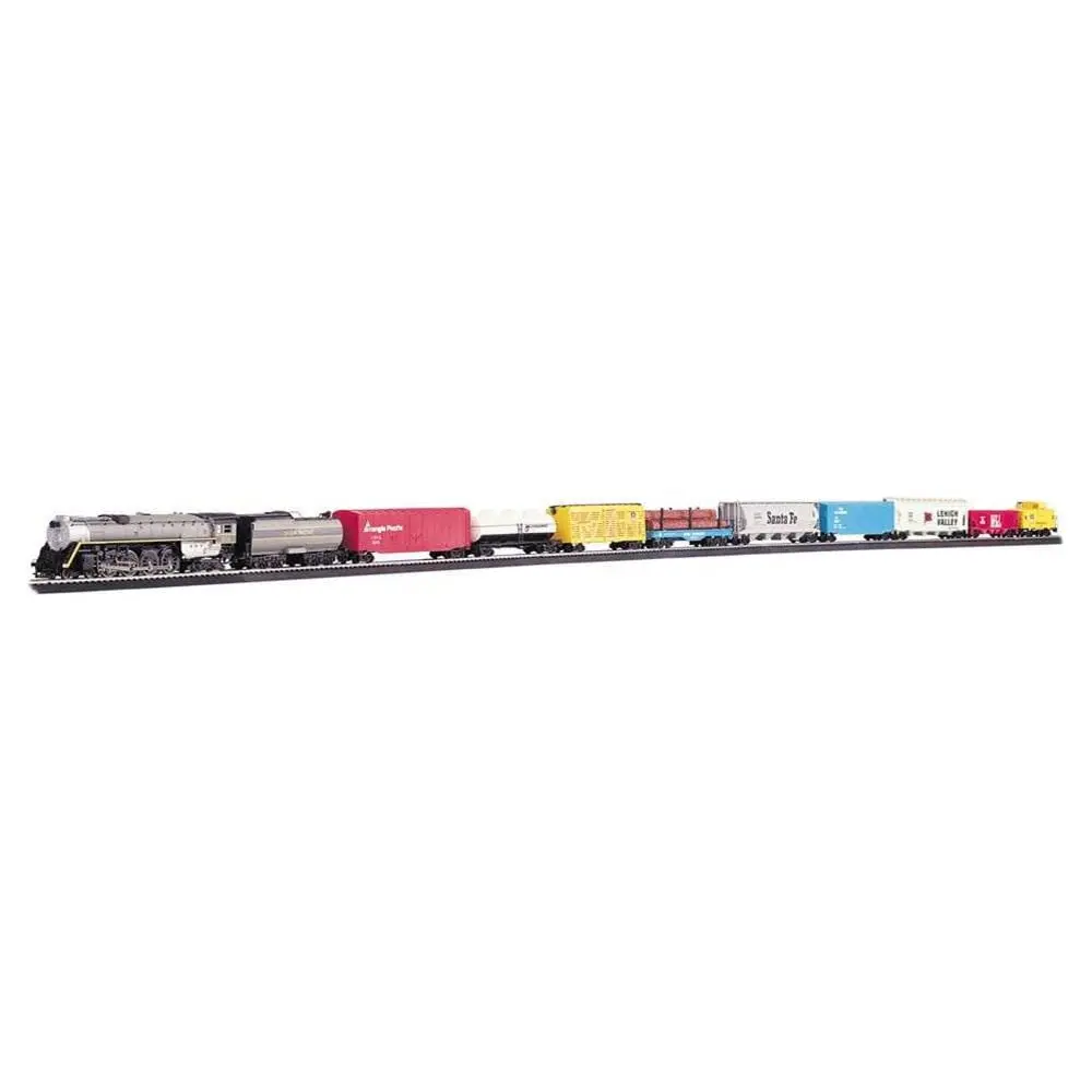 Bachmann Trains - Overland Limited Ho Scale Electric Train Set 1